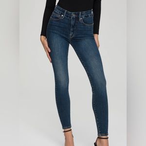 NWT Good American Good Legs Skinny Sculpting Jeans 12